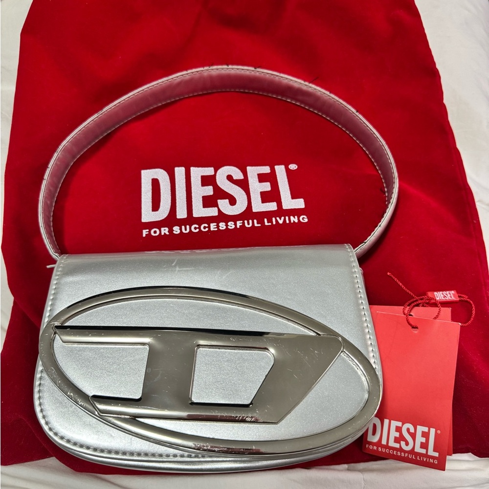 Diesel Silver 1Dr bag